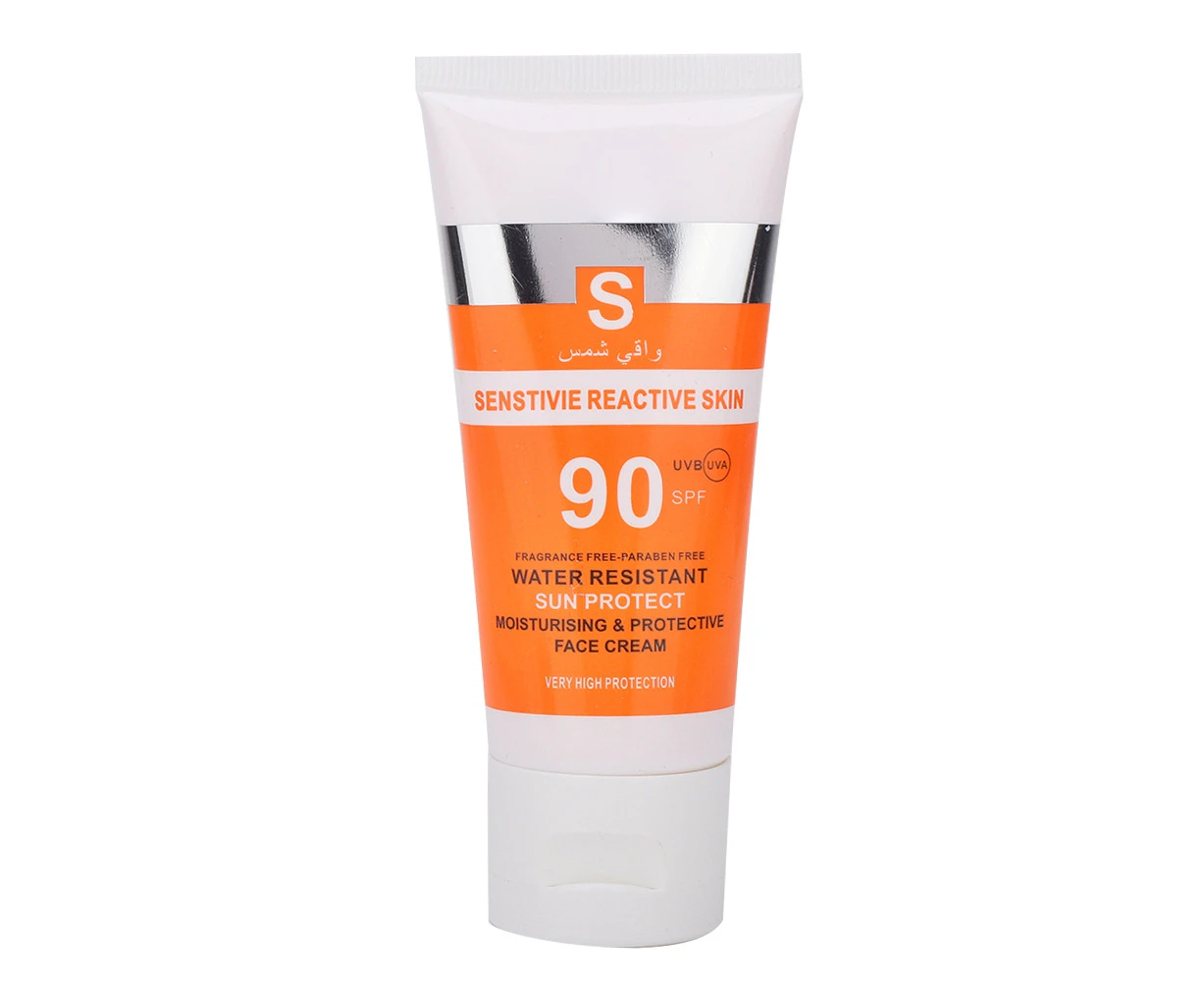 50Ml Spf90+ Sunscreen Uv Radiation Sun Protection Moisturizing Waterproof Sunblock Lotion