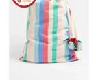 Striped Christmas Sack - Australian Childhood Foundation