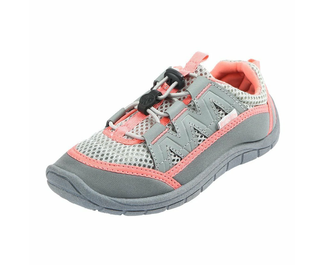 Northside Brille II Kids Aqua Shoes Grey/Coral Kids US13