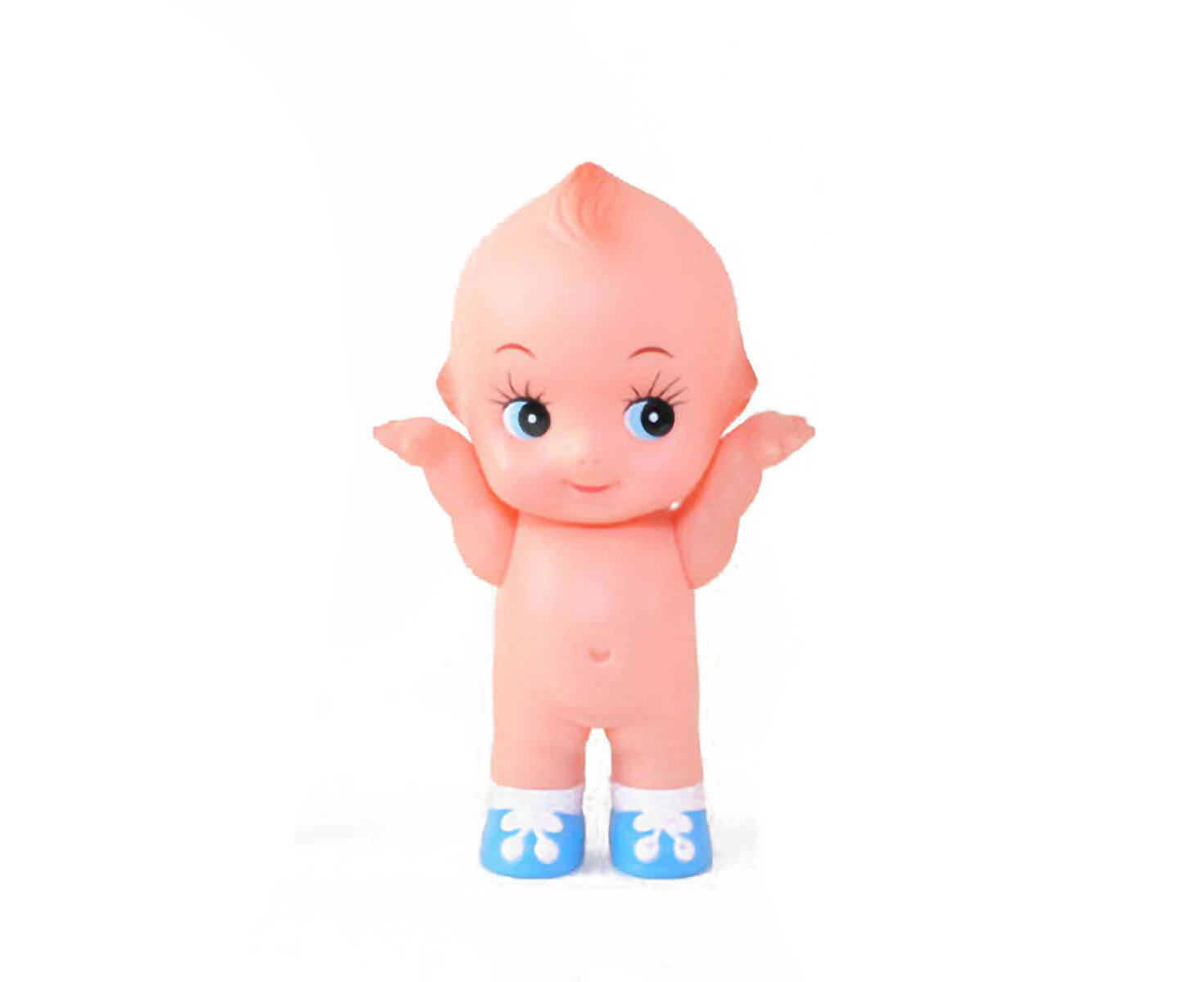 kewpie Kewpie Doll with Coloured Shoes - 15cm - Blue