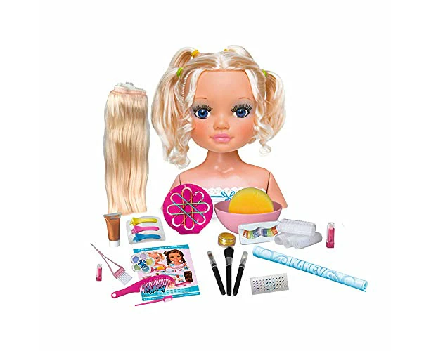 Nancy- Day of Secrets of Beauty, Blonde Doll (Famosa 700014860), Multi-Coloured - Toy for Kids - Perfect Gift for children