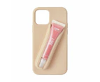 iPhone 12/12 Pro Lip Gloss Case, Nude - Anko