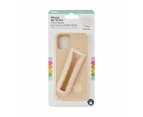 iPhone 12/12 Pro Lip Gloss Case, Nude - Anko