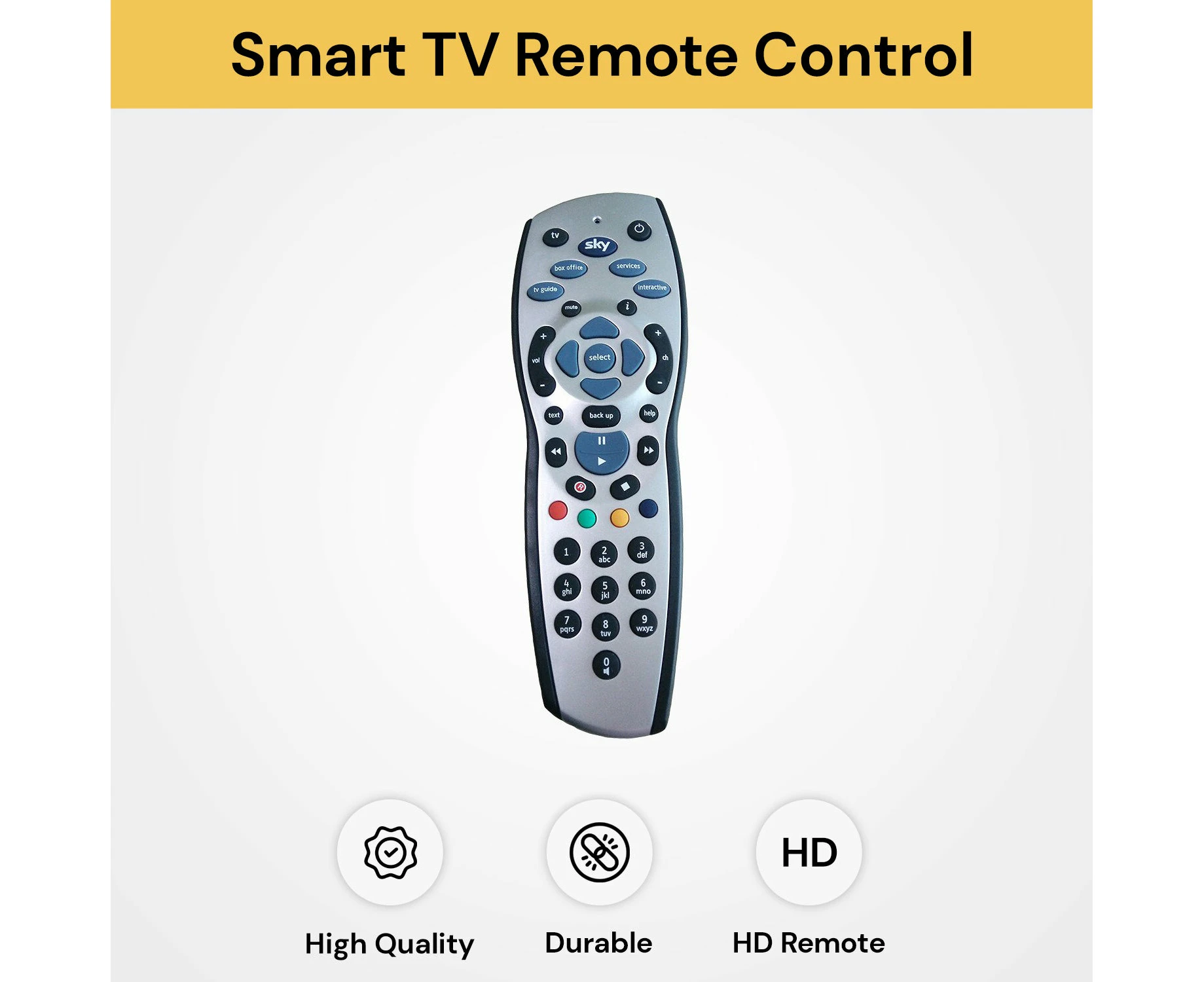 Smart TV Remote Control For Sky