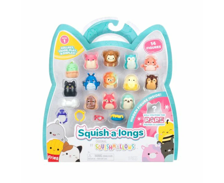 Squishmallows Squish-a-longs 14 Pack