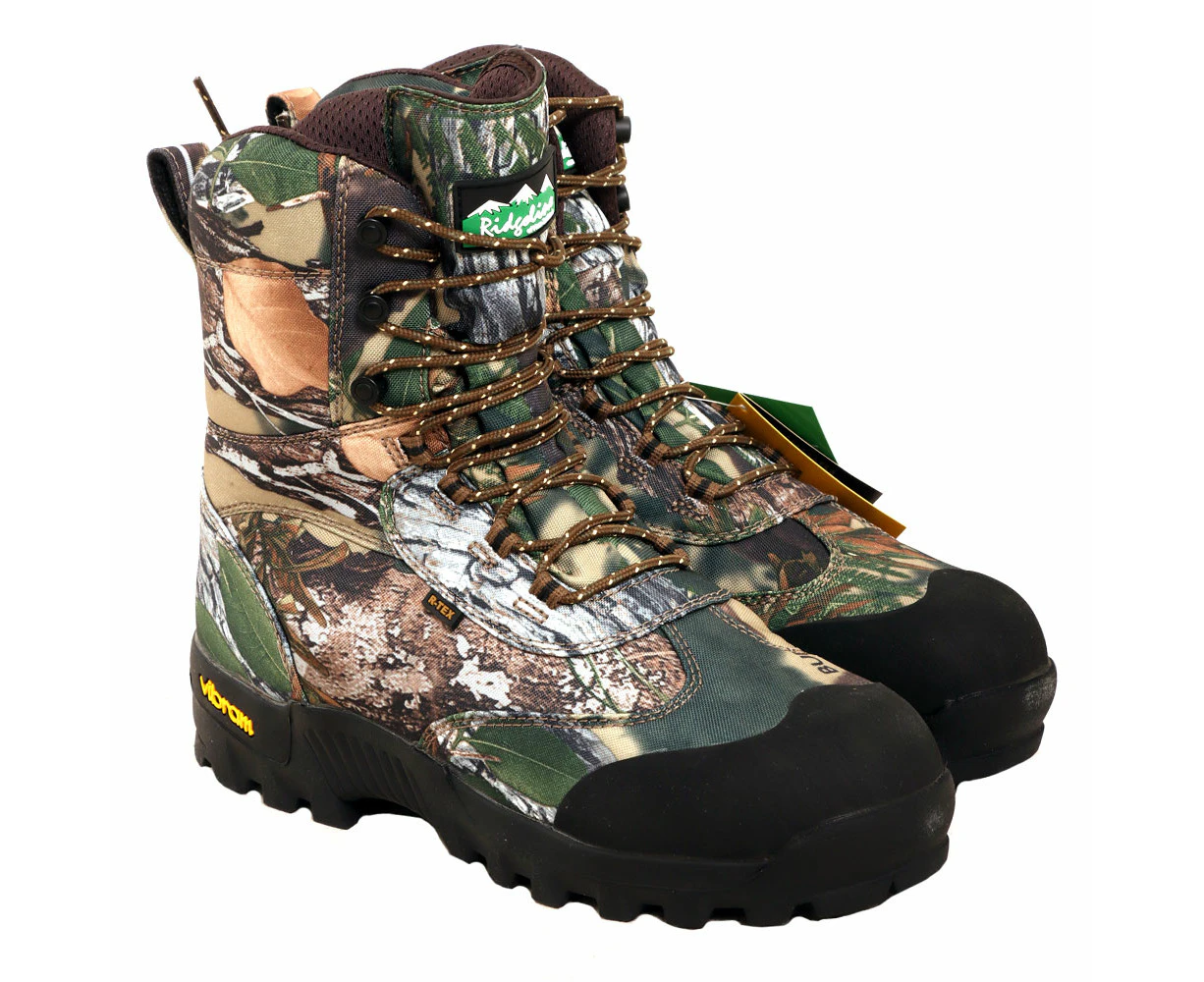 Ridgeline Mallee Boots Buffalo Camo US10