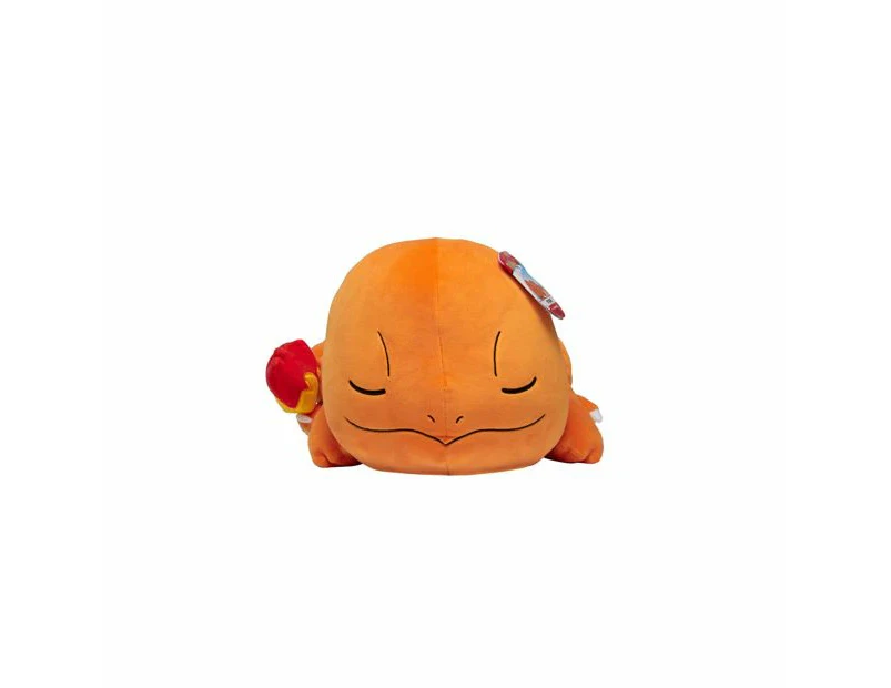 Pokemon Pkw3883-45 Cm Sleeping Plush - Glumanda, Official Plush - made up of Soft Material - Stuffed Animal - Gift Toy for Kids