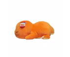 Pokemon Pkw3883-45 Cm Sleeping Plush - Glumanda, Official Plush - made up of Soft Material - Stuffed Animal - Gift Toy for Kids