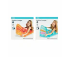 Inflatable Fashion Lounger, Assorted - Anko