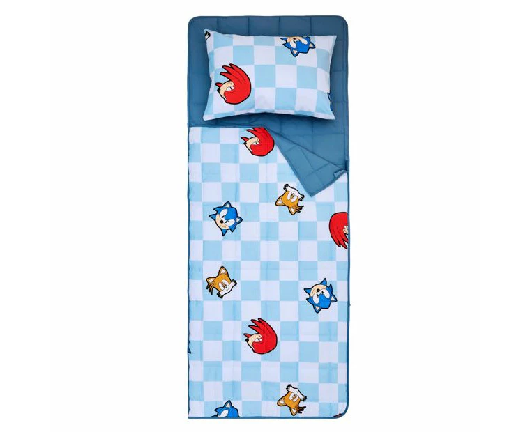 Sonic the Hedgehog Team Kids Sleeping Bag