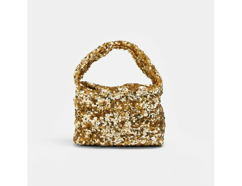 Target Sequin Shoulder Bag