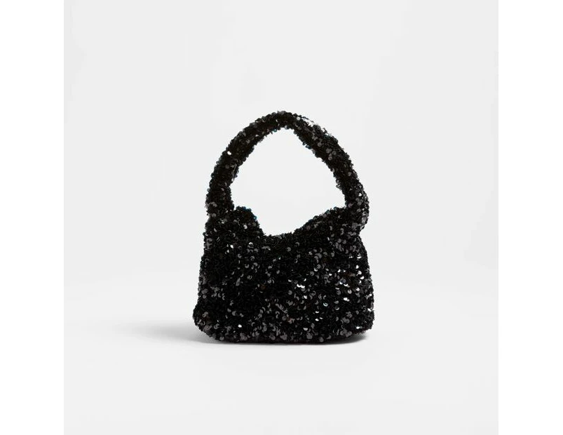 Target Sequin Shoulder Bag