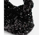 Target Sequin Shoulder Bag