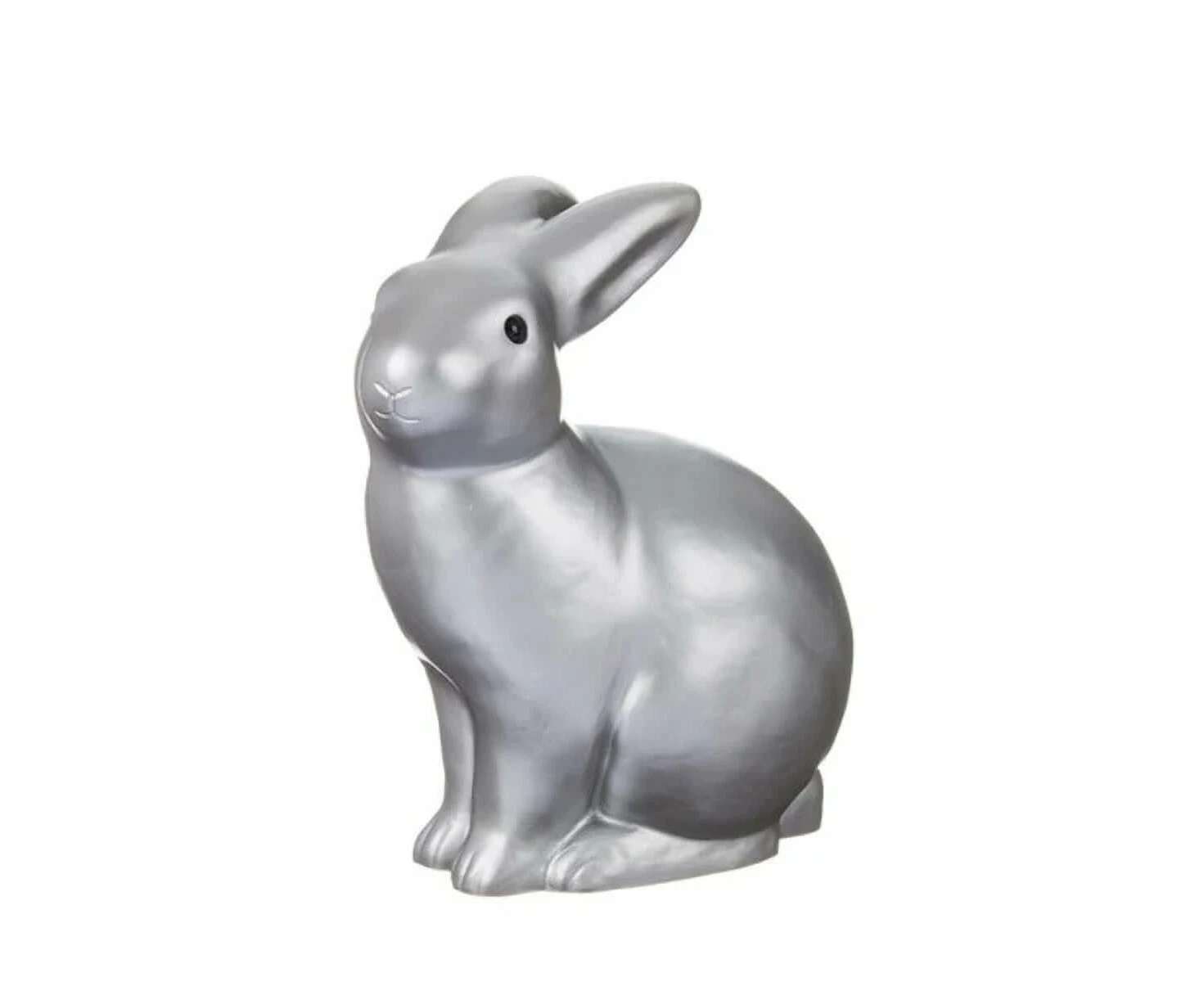 Heico Rabbit Nightlight - Silver Sitting - Egmont Toys Heico