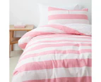 Target Oliva Muslin Stripe Quilt Cover Set