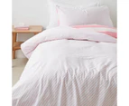 Target Oliva Muslin Stripe Quilt Cover Set