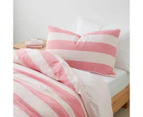 Target Oliva Muslin Stripe Quilt Cover Set