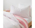 Target Oliva Muslin Stripe Quilt Cover Set