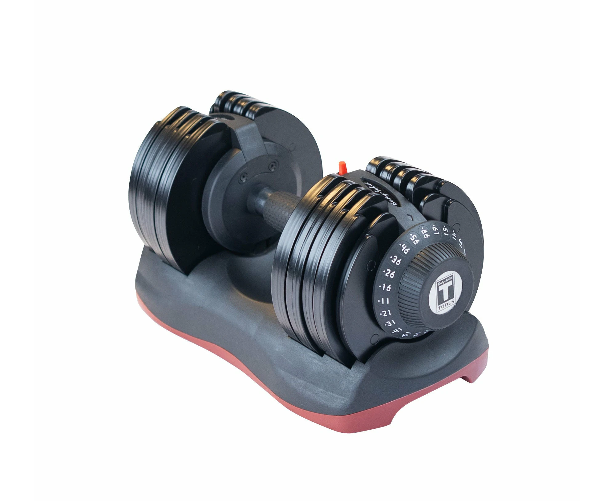 Body-Solid Tools Adjustable Dumbbell - 5 to 30 Kg - 1 unit