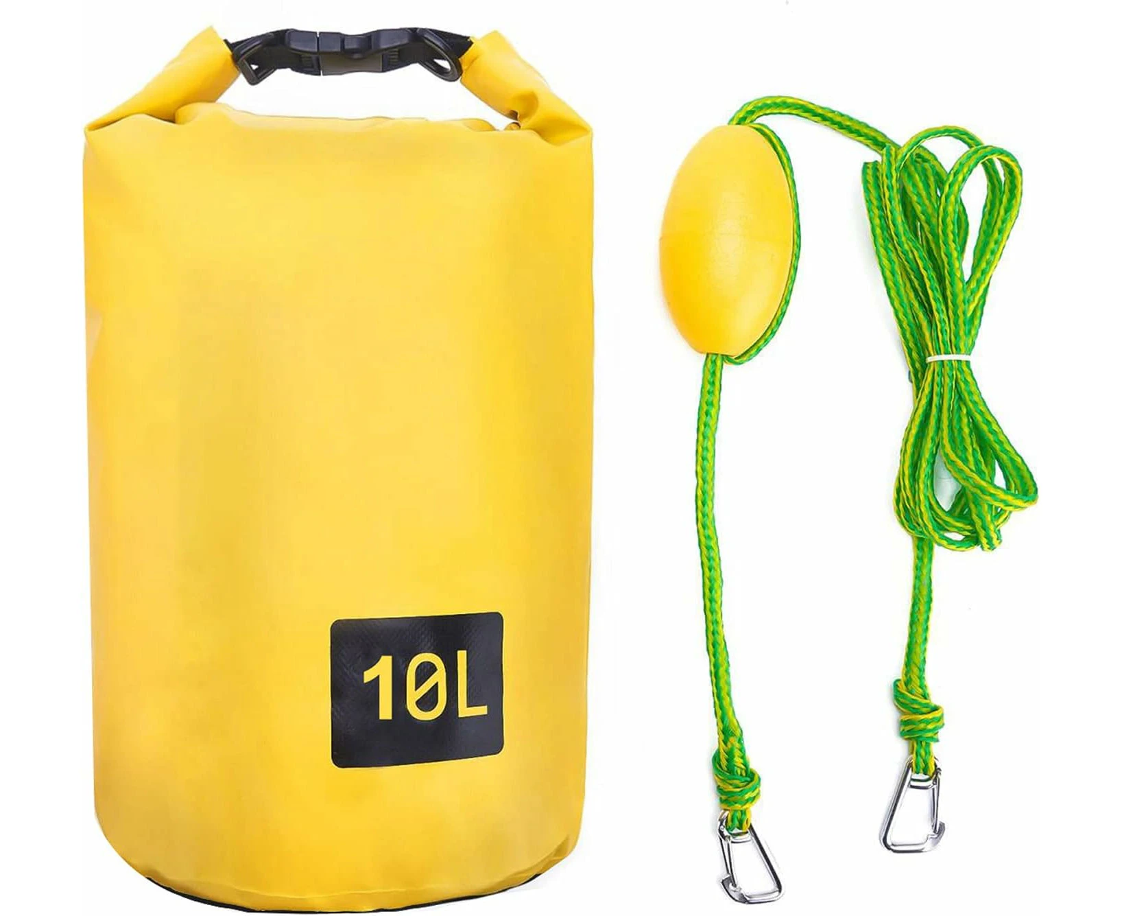 Sandbag Anchor, 2 In 1 Pvc Anchor Dry Bag Anchor For Jet Ski Sand Anchor With Adjustable Buoy, Ideal For Boat Float Kayak Raft Paddle Board