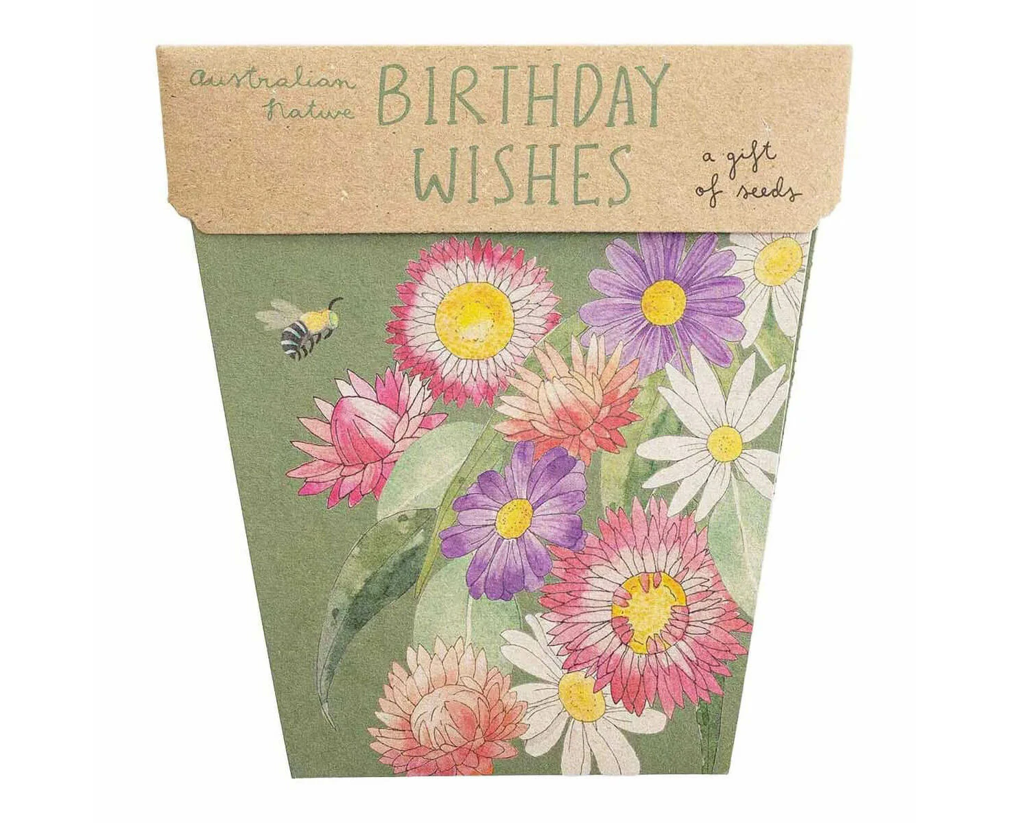 Sow 'n Sow Birthday Wishes Australian Natives Gift of Seeds - Sow 'n Sow