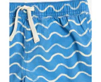 Target Baby Print Swim Boardshorts - Waves