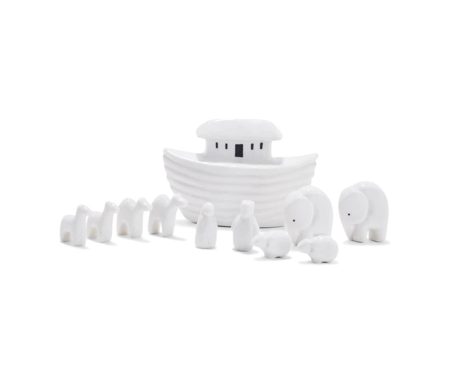 East of India Porcelain Noah's Ark Gift Set - East of India