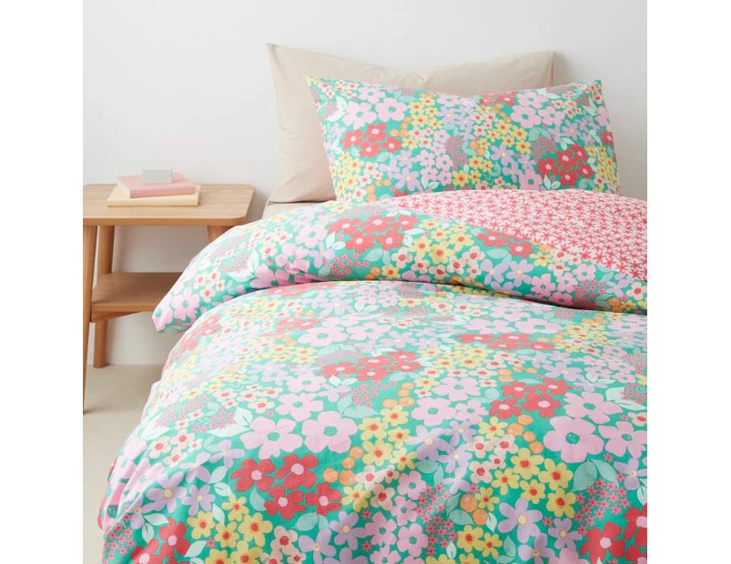 Target Francesca Garden Quilt Cover Set