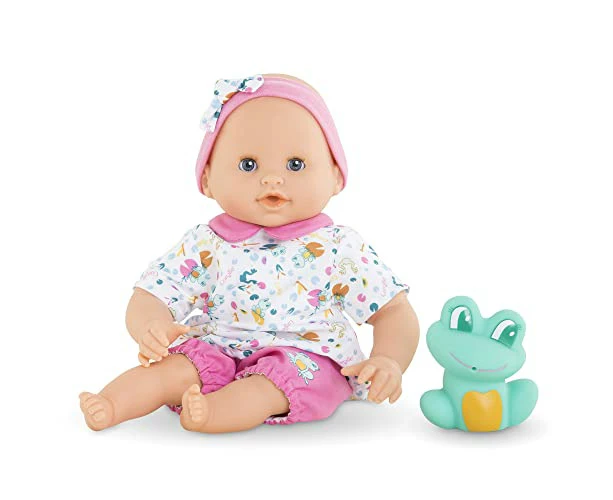 Corolle - My First Doll, Baby Bathtub, Ocean, 30 cm, from 18 Months, 9000100650 - Toy for Kids - Perfect Gift for children