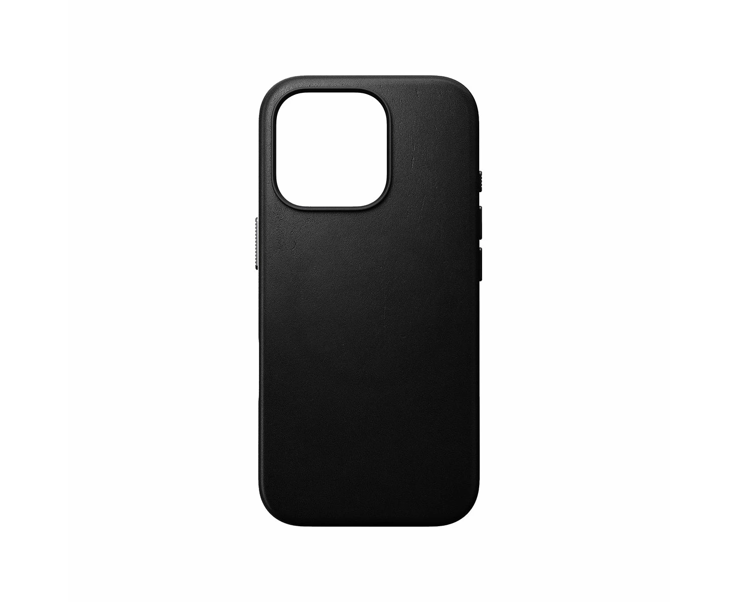 Nomad Traditional Leather Case for iPhone 16 Pro Max - Black