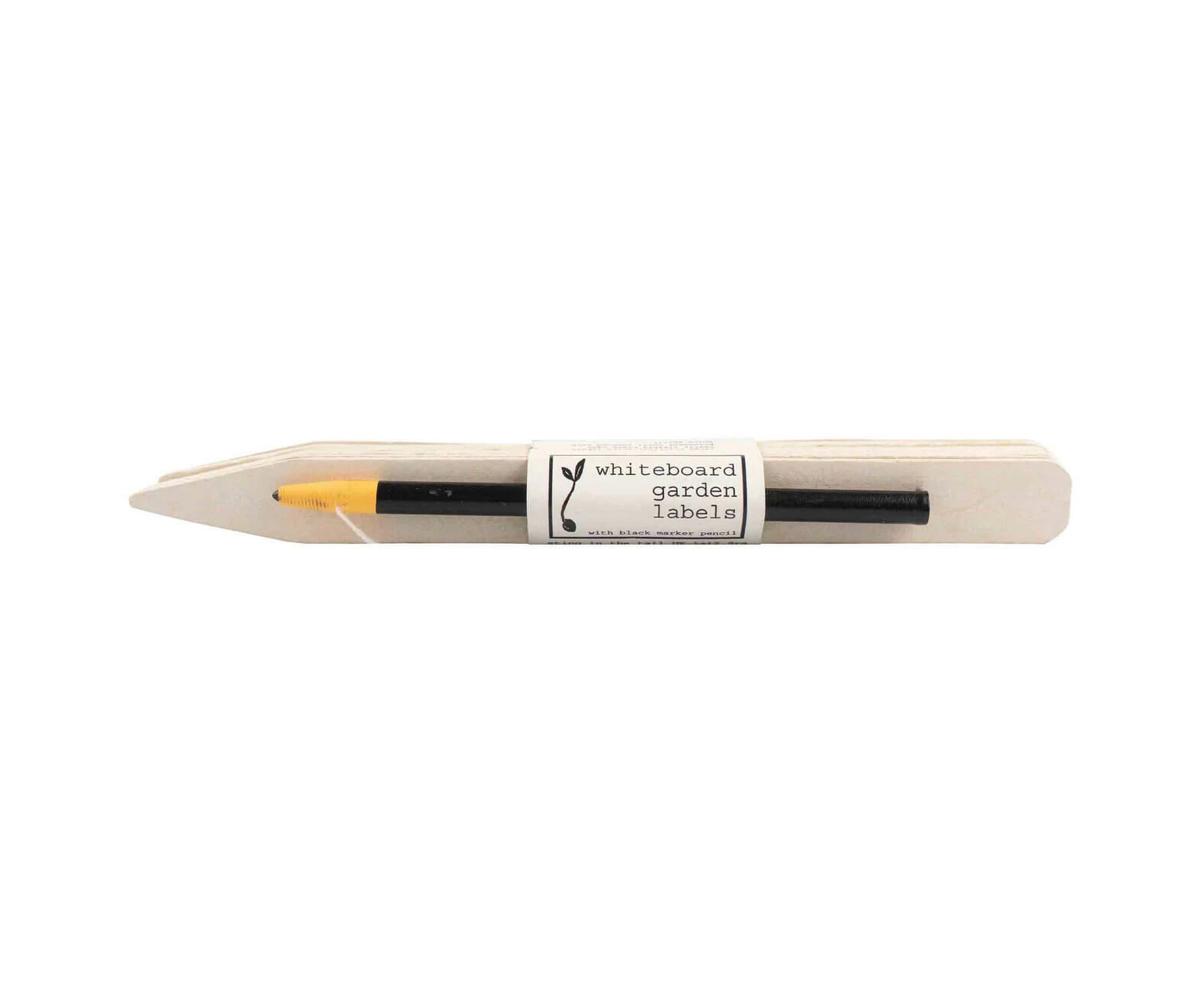 Sting In The Tail Whiteboard Garden Labels with Black Marker Pencil - pack of 10 - Sting In The Tail