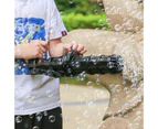 15-Hole Huge Amount Bubble Maker 2021 Cool Toys & Gift Outdoor Bubble Gun toys for Boys and Girls