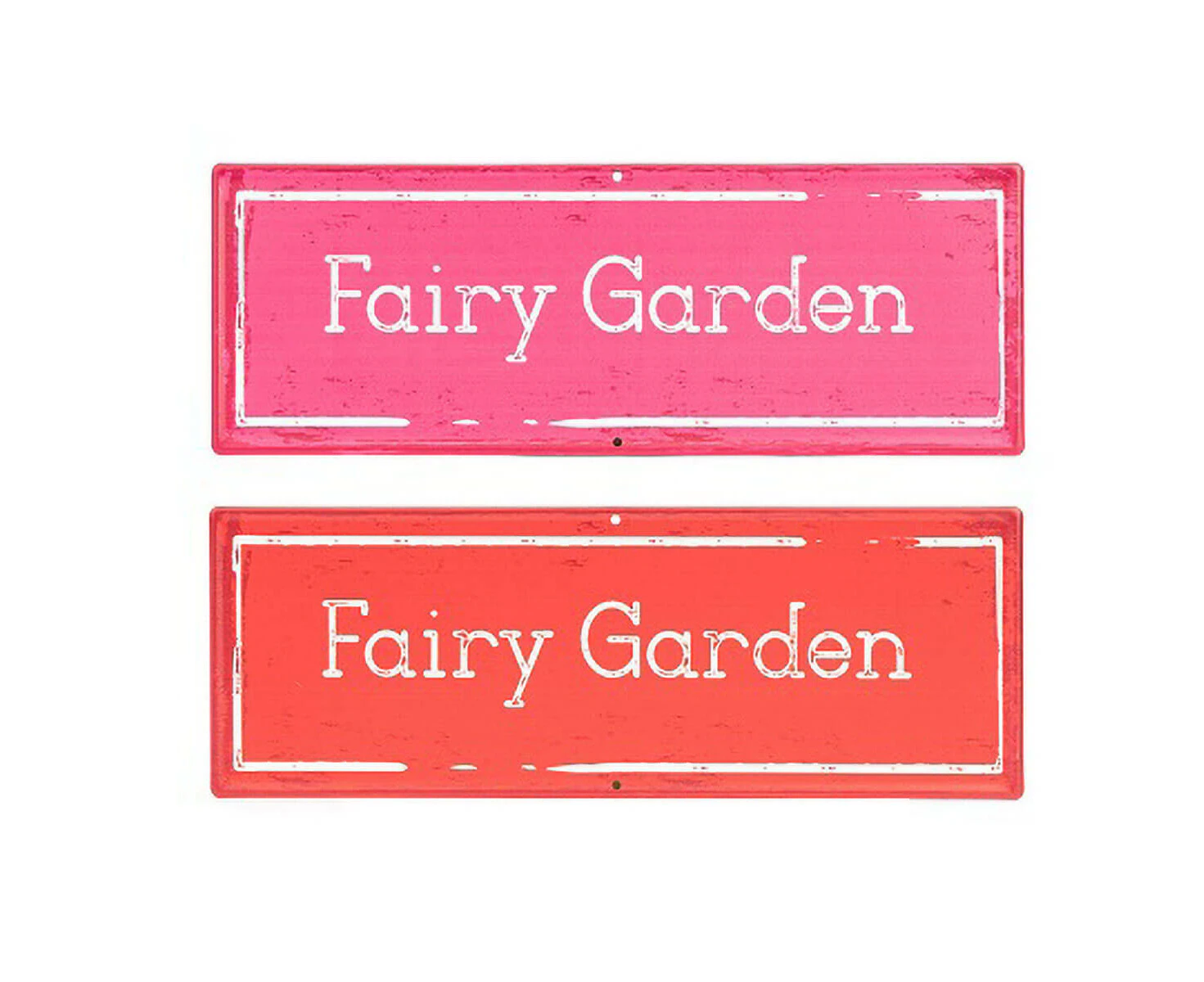 Alfresco Gardenware Fairy Garden Sign - Alfresco Gardenware