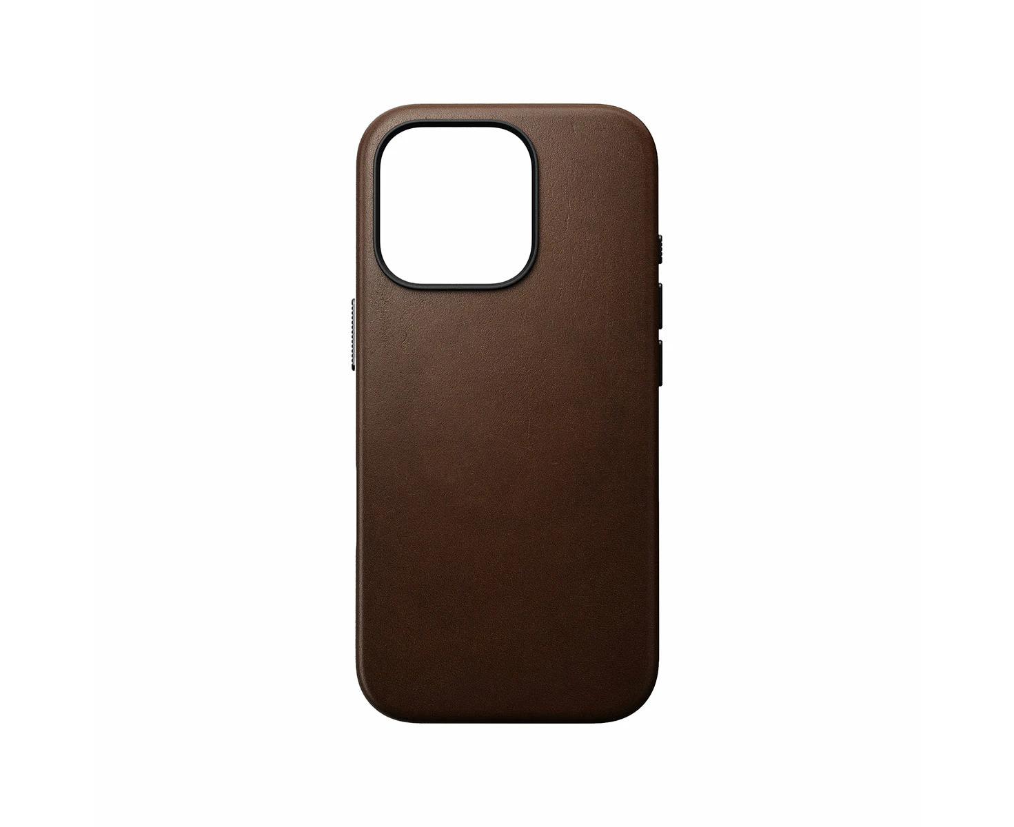 Nomad Traditional Leather Case for iPhone 16 Pro - Brown