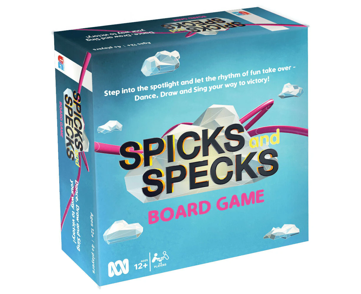 ABC Spicks and Specks Kids/Family Activity Educational Engaging Fun Play Game