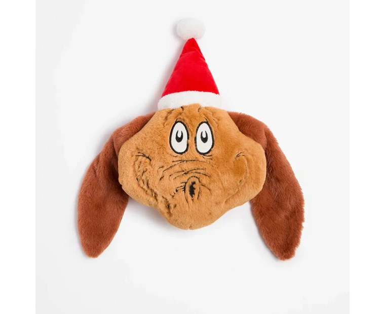 The Grinch Christmas Max Shaped Cushion