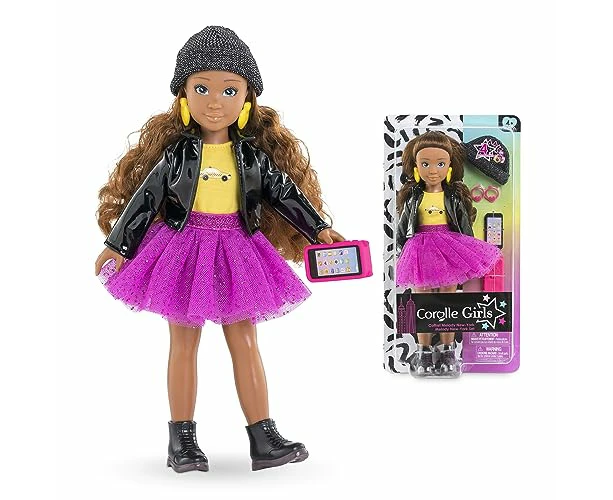 Simba Corolle CG Melody NY Fashion 9000600160 - Fashion Dolls - Doll Clothes - Doll collection - Perfect Gift for Girls