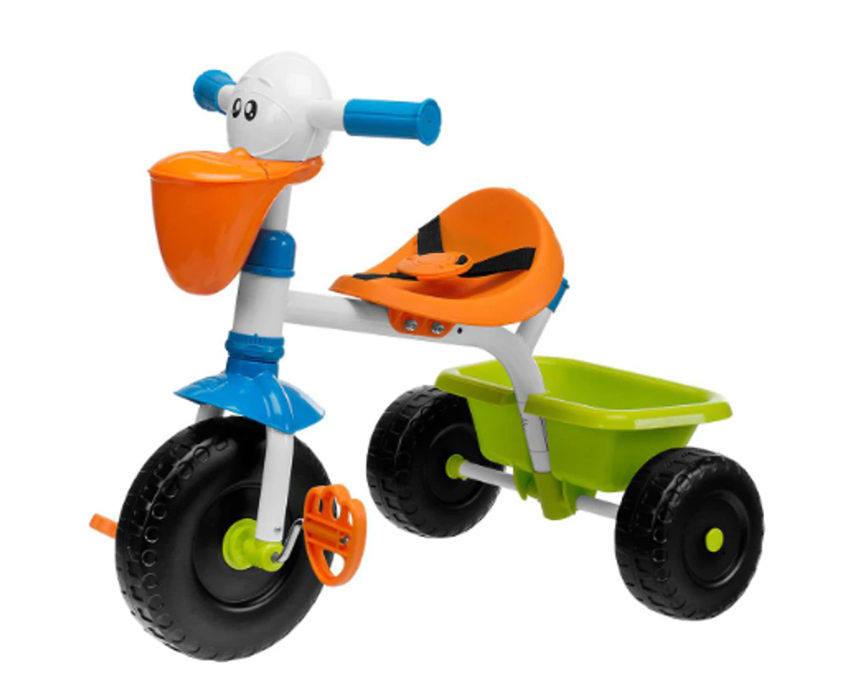 Chicco Adjustable Toy Kids 2in1 Ride On Pedal Pelican Trike/Tricycle 1.5-5y