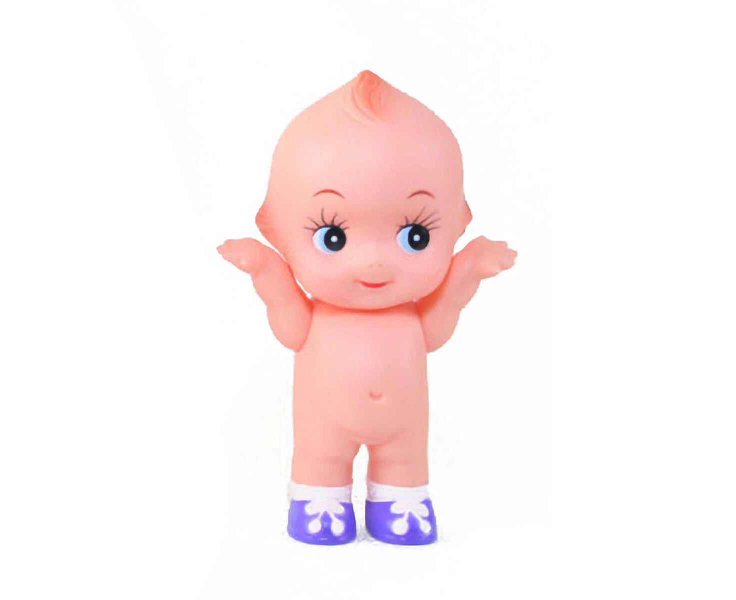 kewpie Kewpie Doll with Coloured Shoes - 15cm - Purple