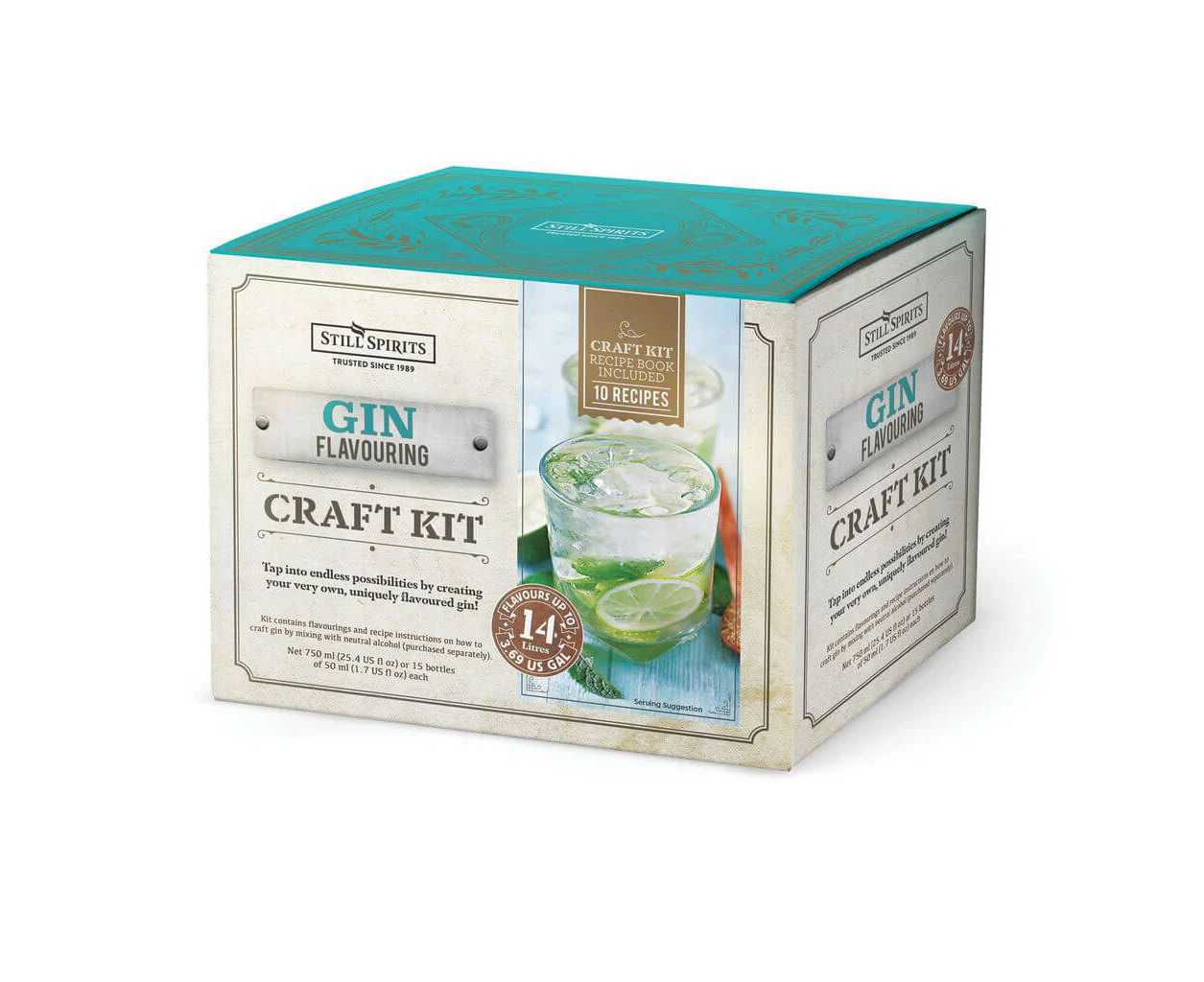 Still Spirits Gin Flavouring Craft Kit (Profile Kit) - Still Spirits