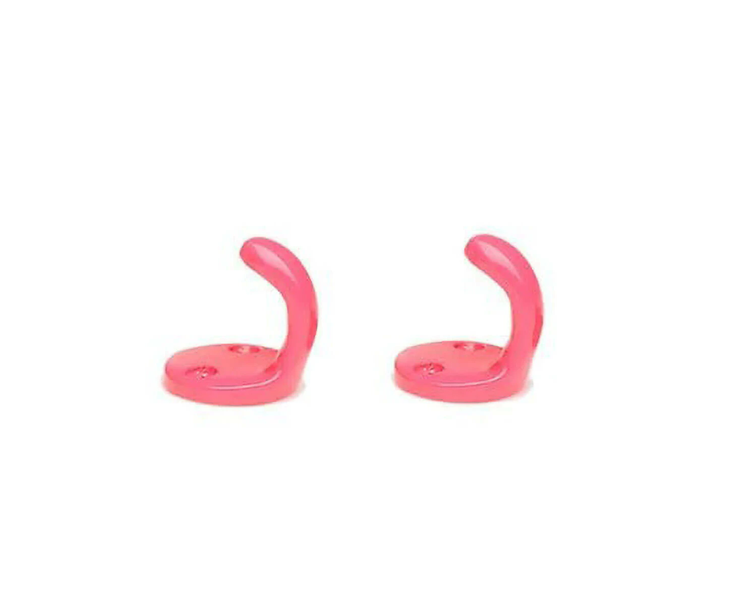 Retro Kitchen Wall Hooks, Small - pack of 2 - Retro Kitchen - Hot Pink