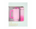 1.18L Jumbo Tumbler and Drink Bottle Pack - Anko