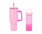 1.18L Jumbo Tumbler and Drink Bottle Pack - Anko