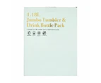 1.18L Jumbo Tumbler and Drink Bottle Pack - Anko