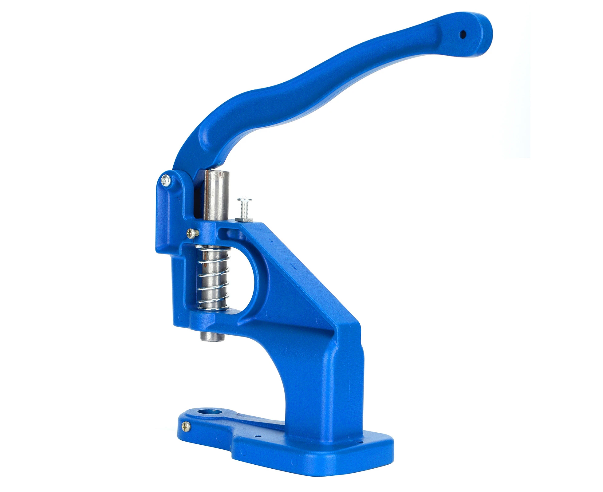 Hand Press Heavy Duty Machine Manual Eyelet Grommet Multi‑Function Aluminum Punch Installation Tool