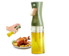 220ml Glass Olive oil sprayers Sprayer for Cooking, Air Fryer Kitchen Gadget, Canola oil sprayers Spritzer for Salad, Baking, Frying, BBQ