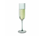 4 Ruffle Flute Glasses - Anko