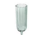 4 Ruffle Flute Glasses - Anko