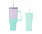 1.18L Jumbo Tumbler and Smoothie Tumbler Gift Pack - Anko