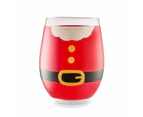 6 Christmas Stemless Glasses - Anko